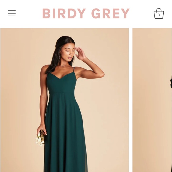 Birdy Grey Dress - Picture 1 of 8